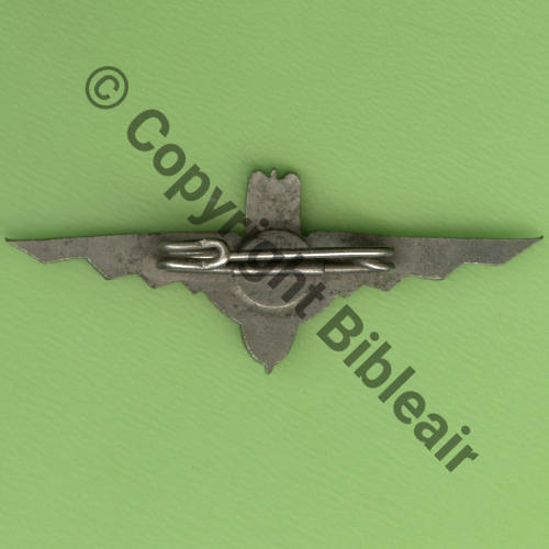 NH  GIRA.591 Grp INSTRUCTION des RESERVES D.AVIATION 1937.39 Escadrille BOMBARDEMENT  SM Bol arretoir double Dos lisse Src.Y.GENTY 200Eur09.20 